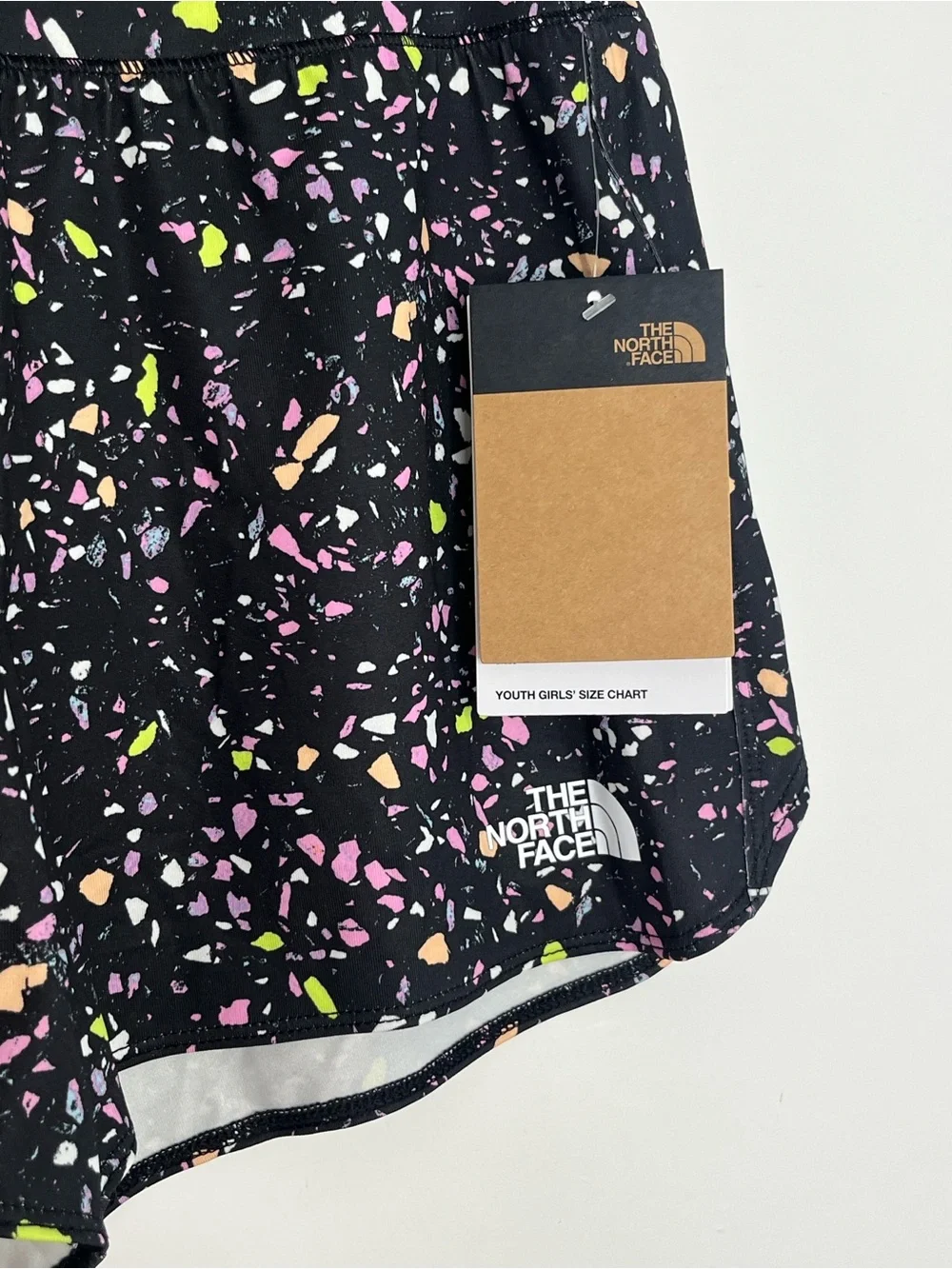 The North Face Girls Printed Shorts Size Large (14/16)